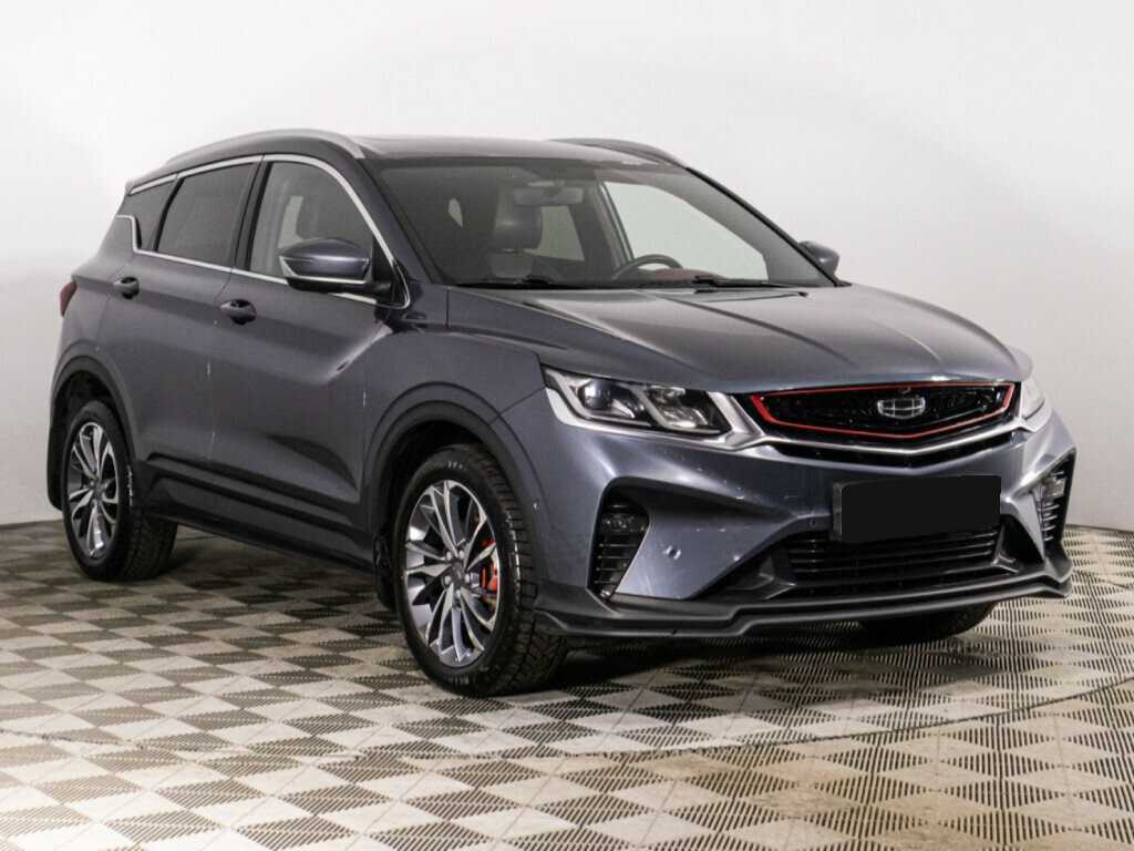 Купить Geely Coolray, 2021, 56 203 км.. Фото: #2