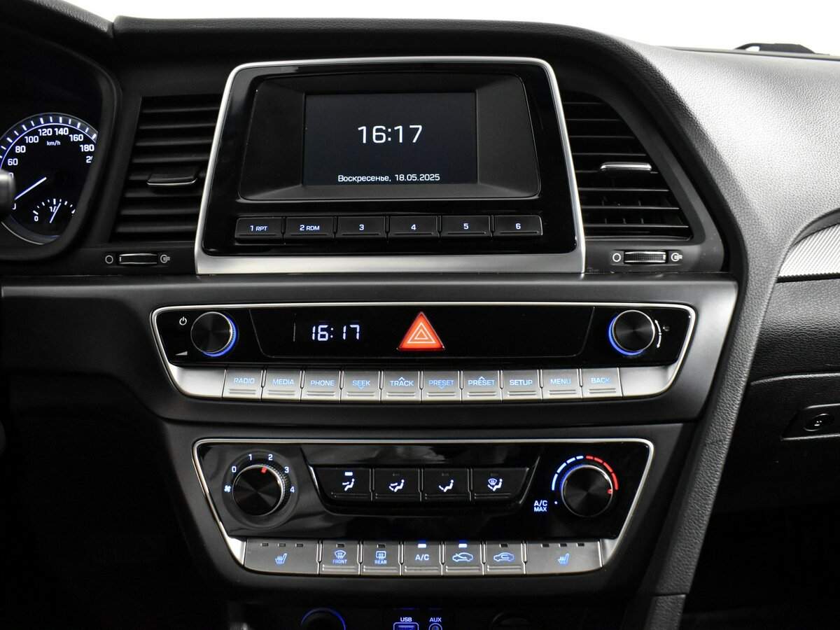 Купить Hyundai Sonata, 2019, 145 151 км.. Фото: #13