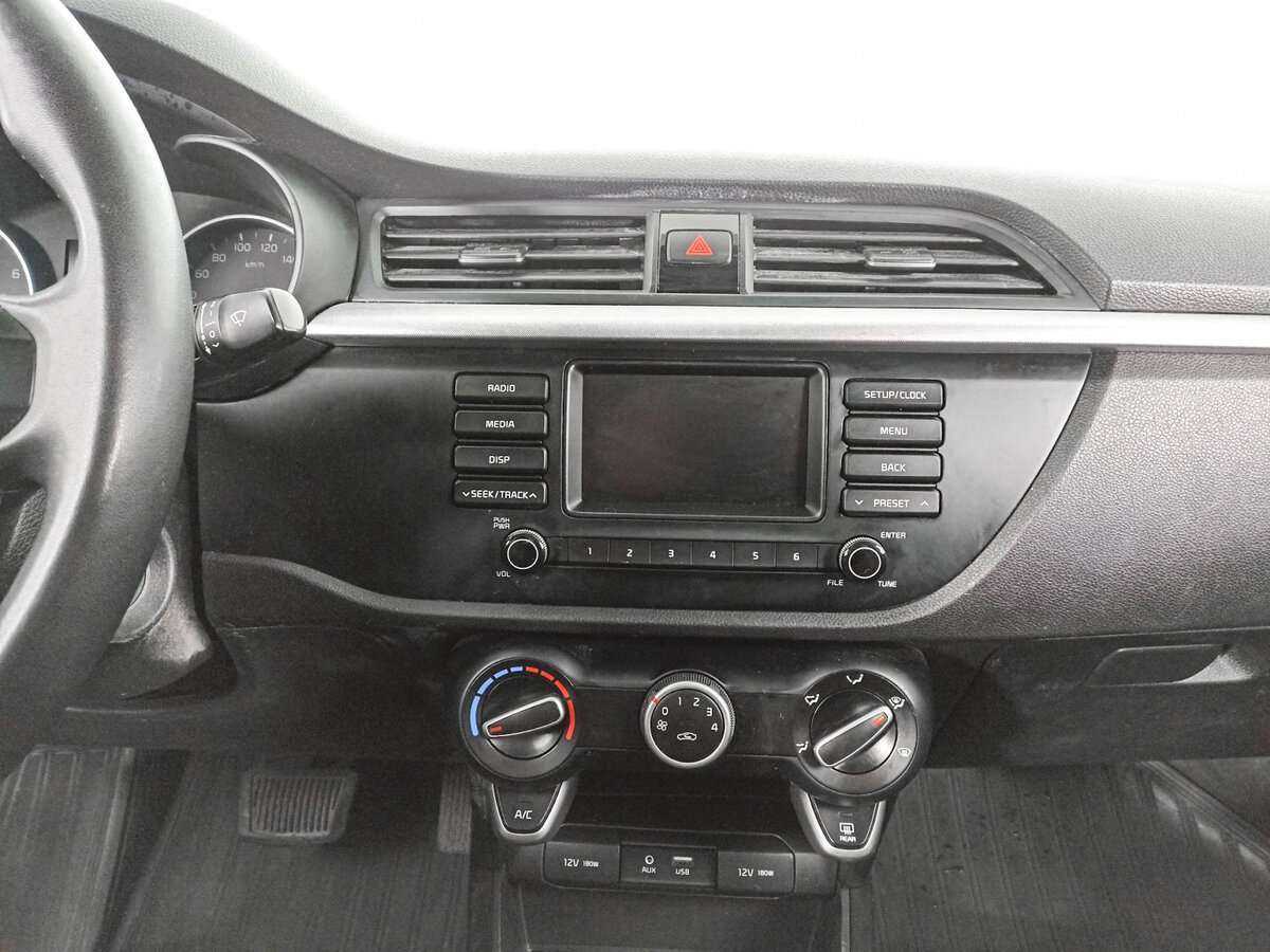 Купить Kia Rio, 2018, 113 003 км.. Фото: #12