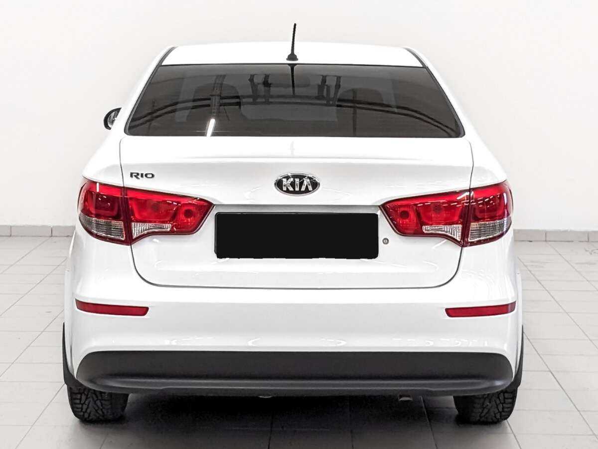 Купить Kia Rio, 2016, 92 868 км.. Фото: #5