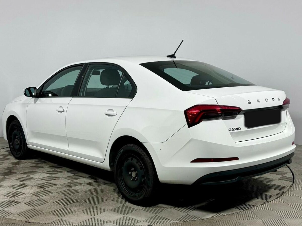 Купить Skoda Rapid, 2020, 123 111 км.. Фото: #6