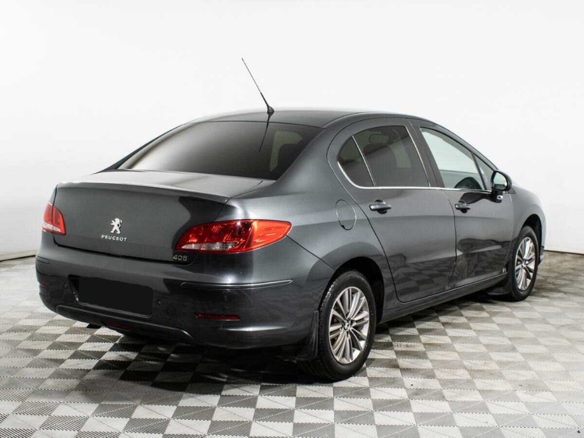 Купить Peugeot 408, 2018, 104 200 км.. Фото: #5