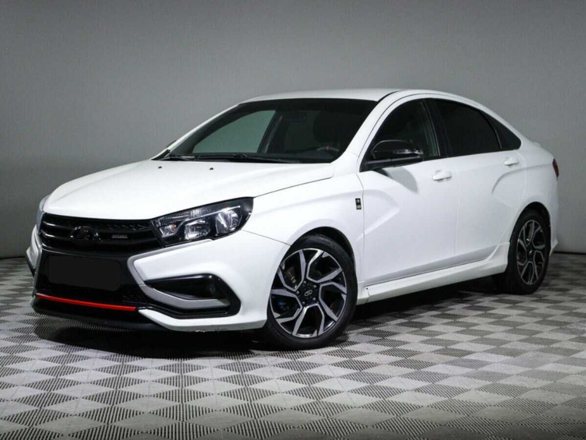 Купить Lada (ВАЗ) Vesta, 2019, 92 000 км.. Посмотреть фото