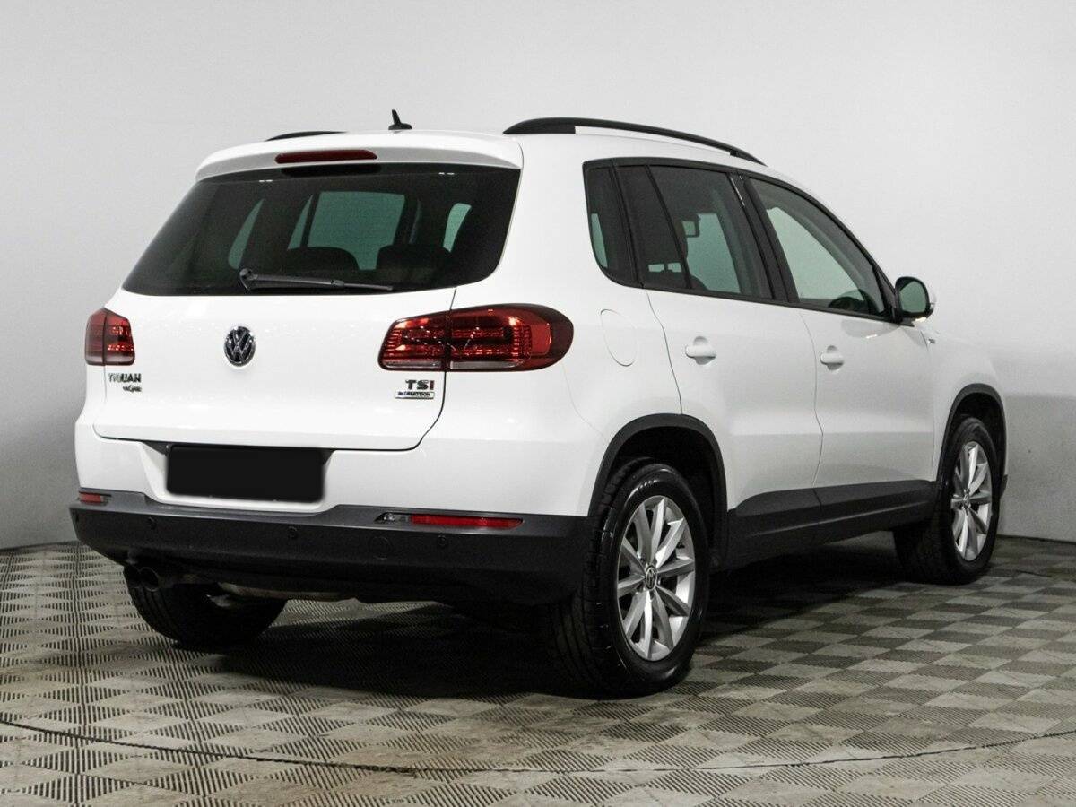 Купить Volkswagen Tiguan, 2015, 133 807 км.. Фото: #4