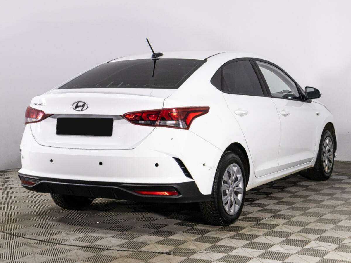 Купить Hyundai Solaris, 2020, 76 025 км.. Фото: #4