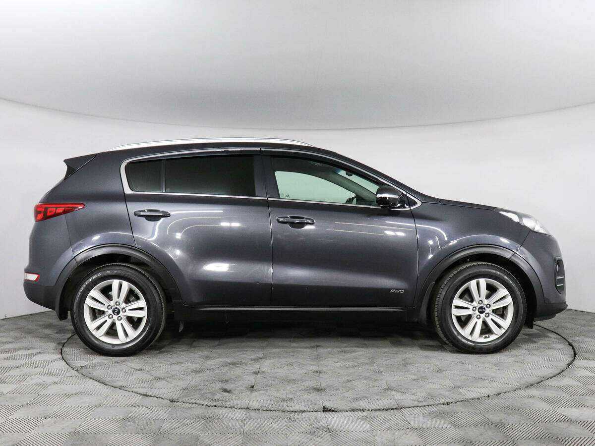 Купить Kia Sportage, 2017, 135 492 км.. Фото: #3
