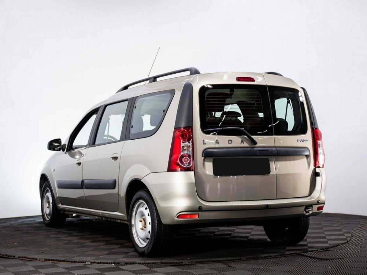 Купить Lada (ВАЗ) Largus, 2020, 57 572 км.. Фото: #3
