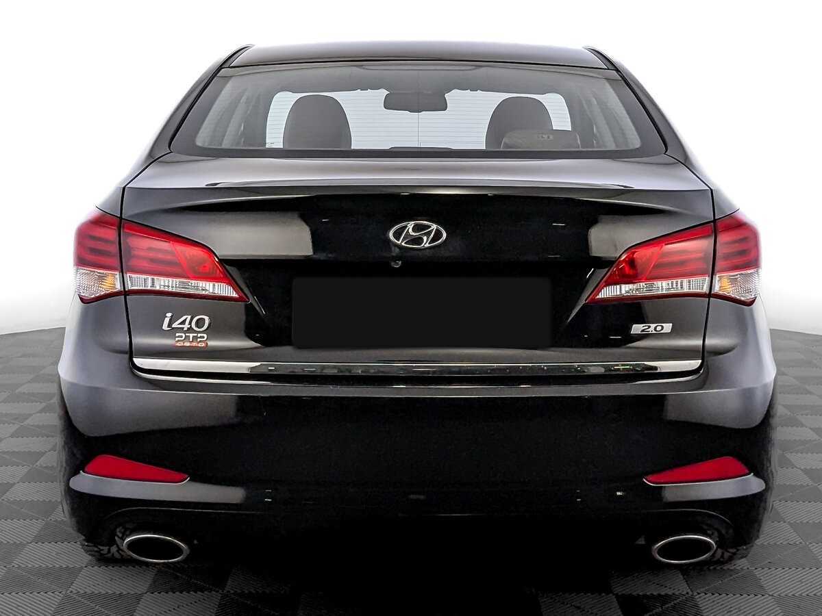 Купить Hyundai i40, 2017, 73 545 км.. Фото: #5
