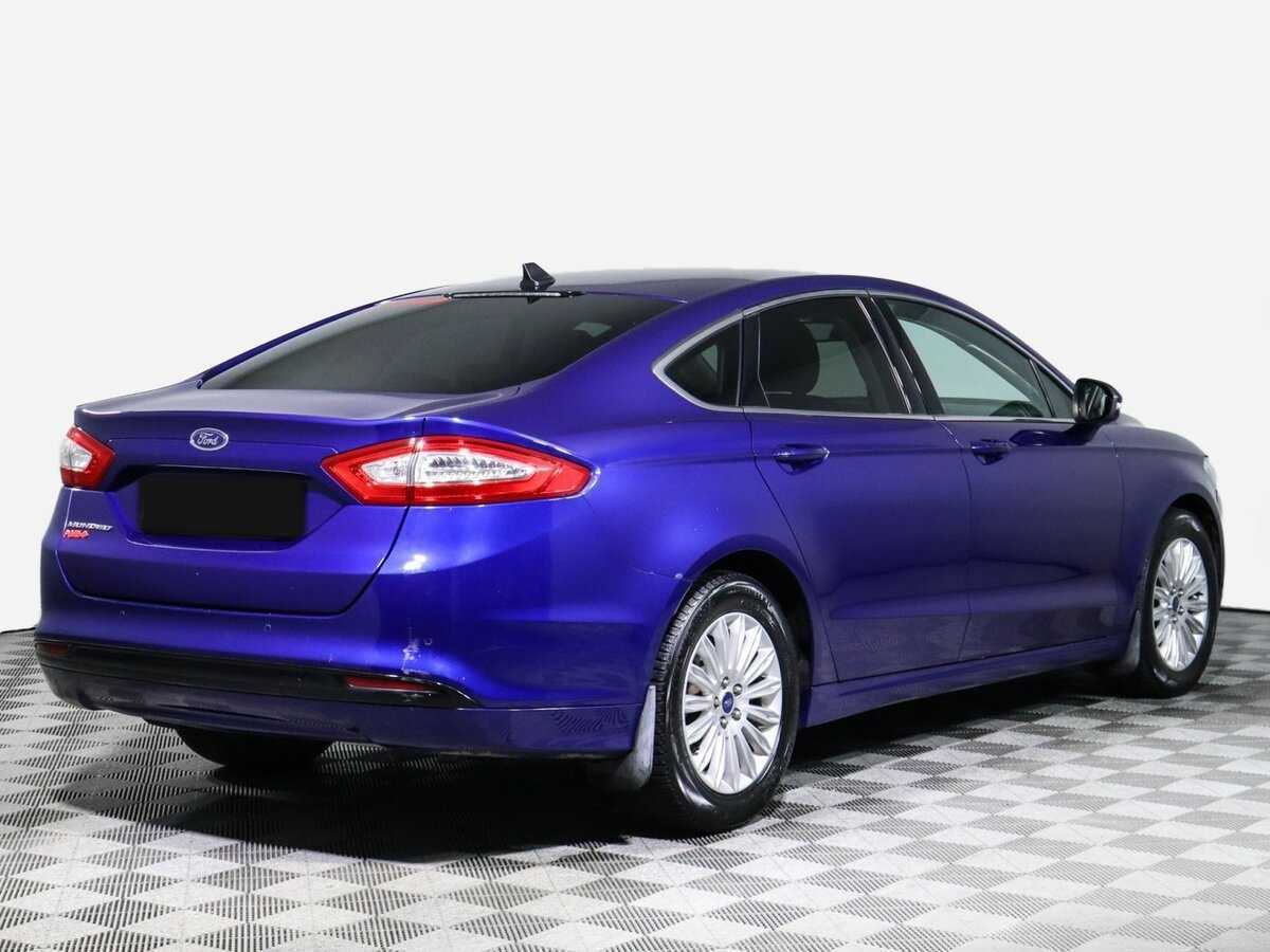 Купить Ford Mondeo, 2018, 133 467 км.. Фото: #4