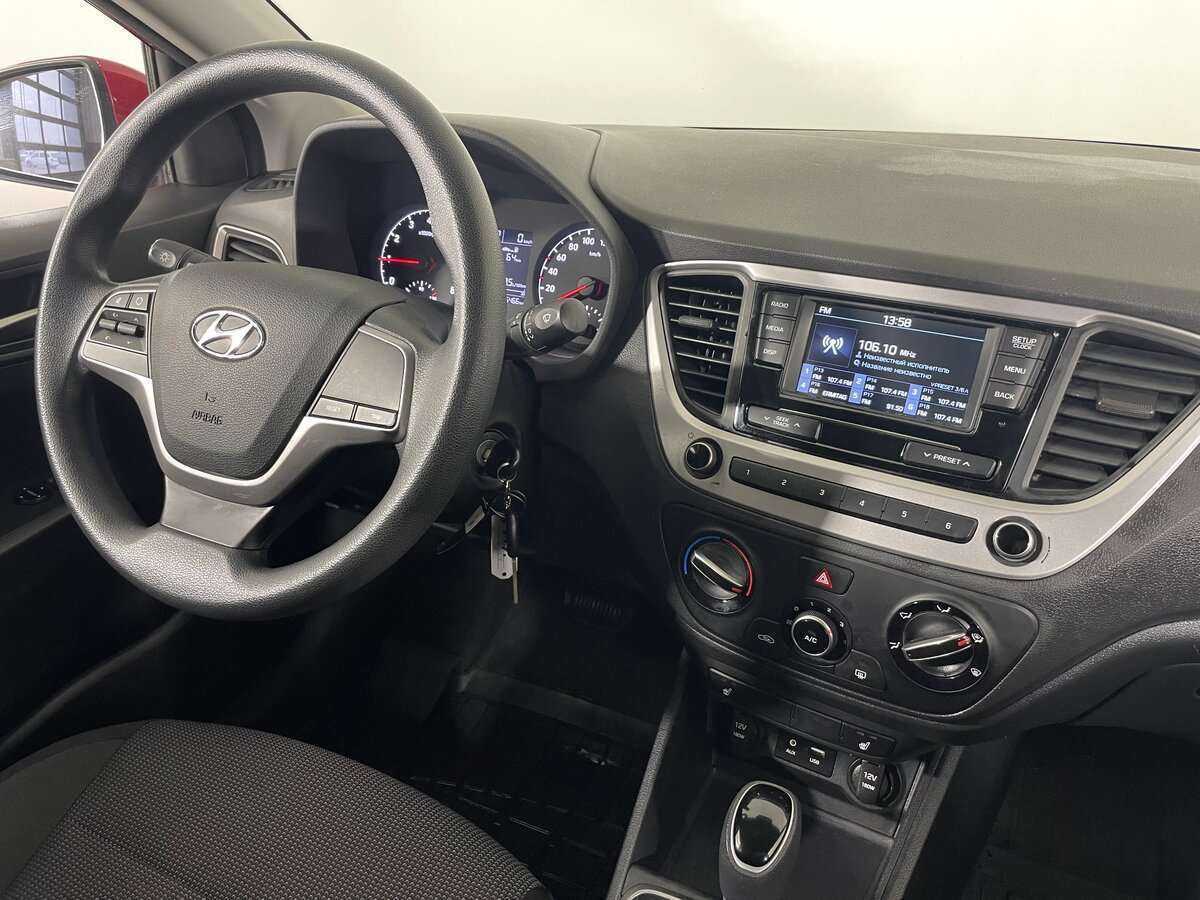 Купить Hyundai Solaris, 2017, 65 000 км.. Фото: #11