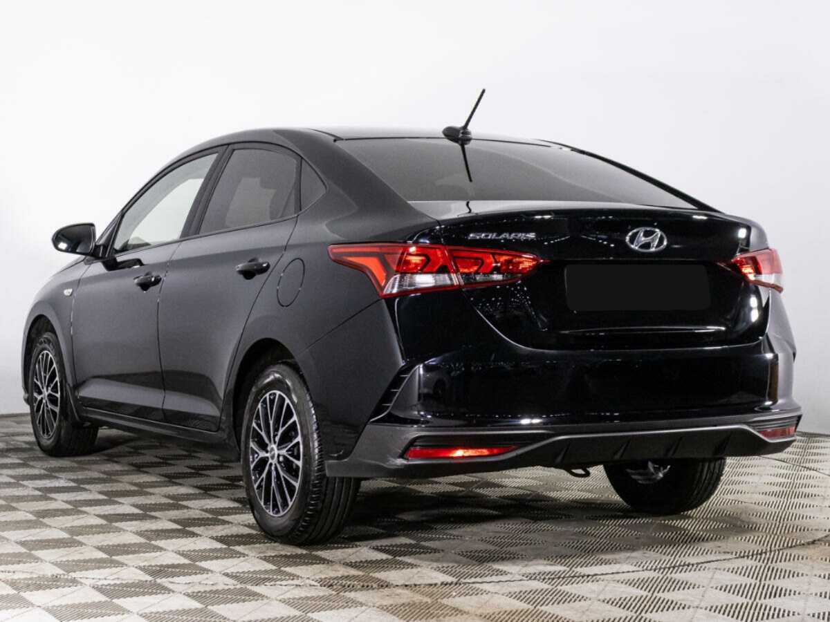 Купить Hyundai Solaris, 2021, 36 098 км.. Фото: #6