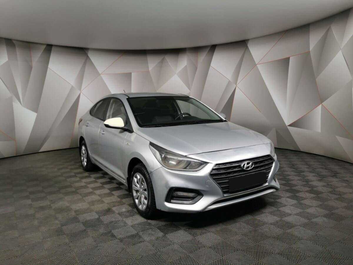 Купить Hyundai Solaris, 2018, 102 143 км.. Фото: #2