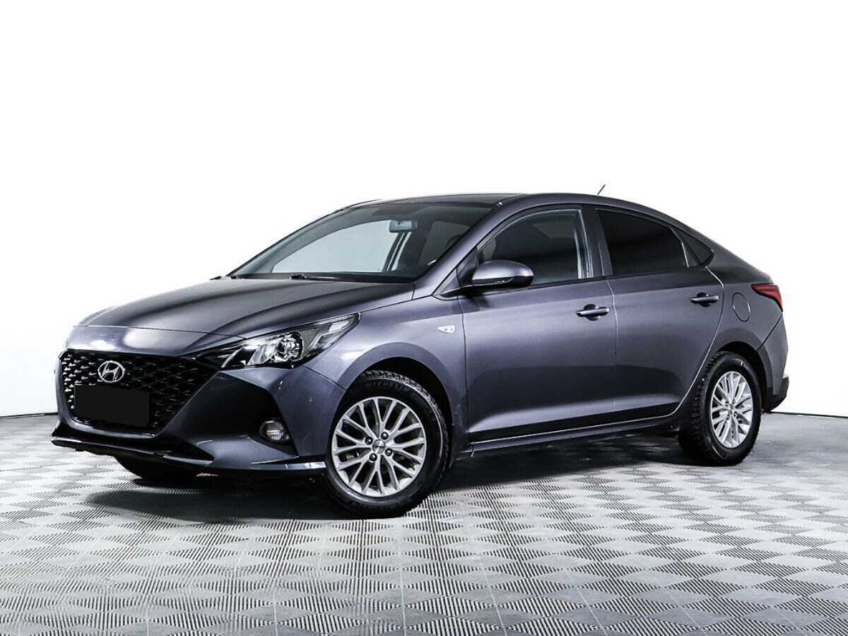Купить Hyundai Solaris, 2021, 35 877 км.. Фото: #0