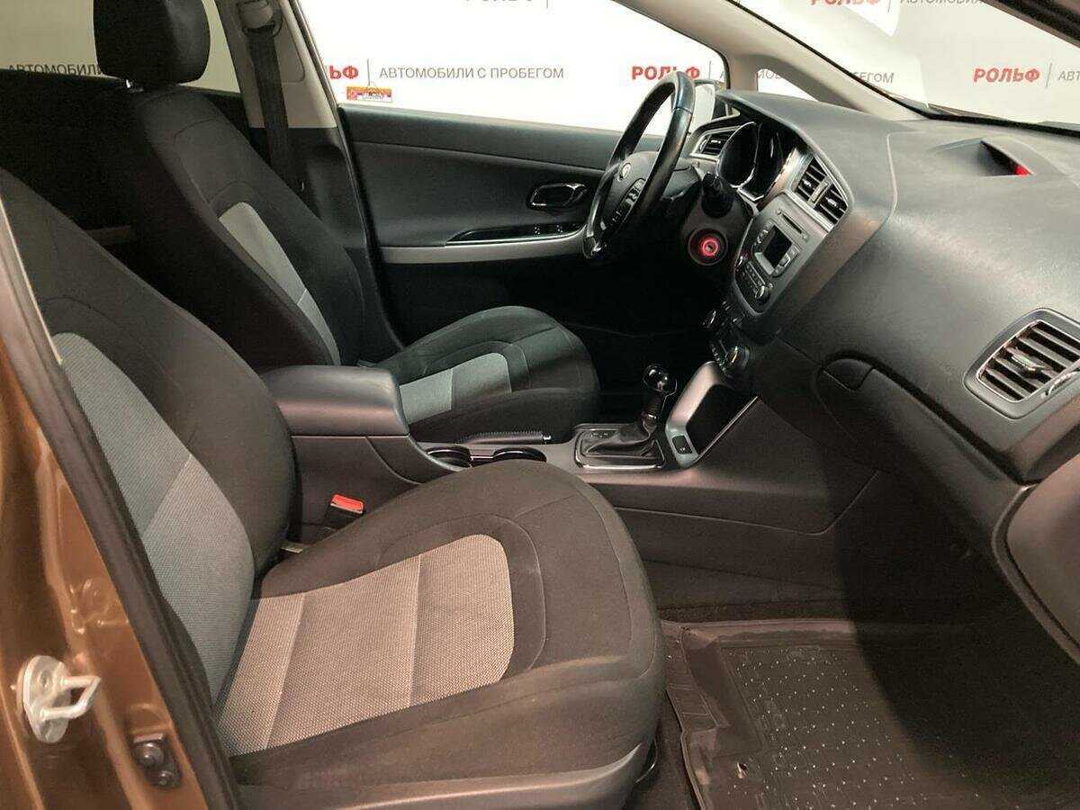Купить Kia Ceed, 2015, 83 100 км.. Фото: #8