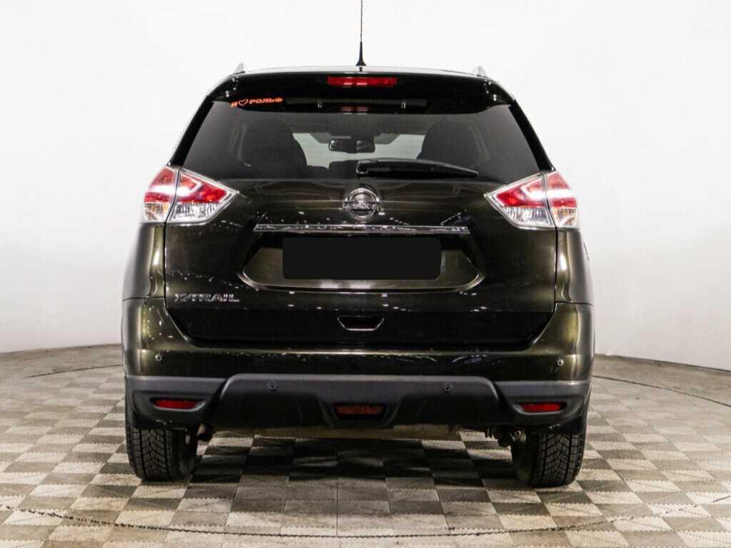 Купить Nissan X-Trail, 2015, 118 794 км.. Фото: #4