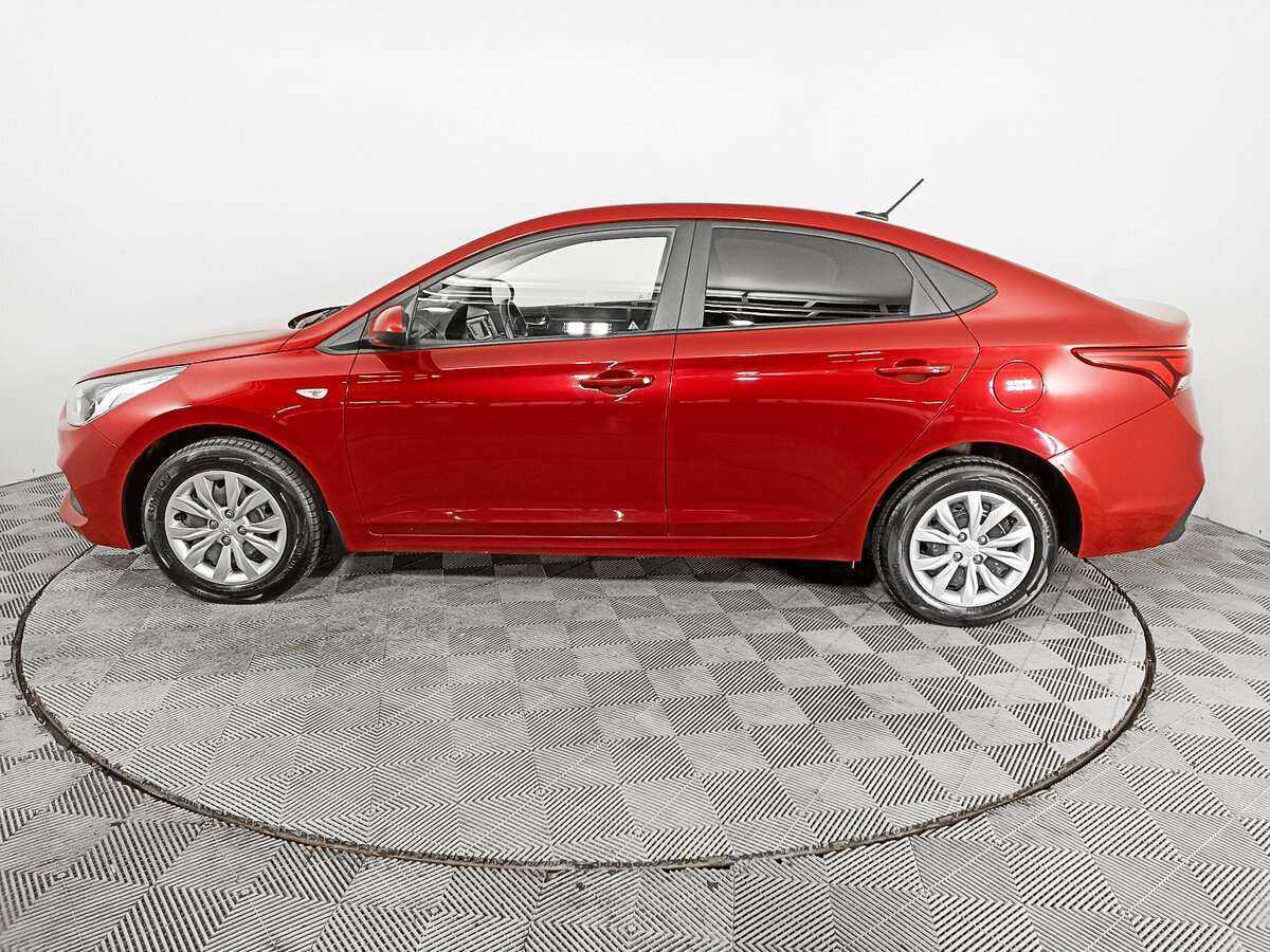 Купить Hyundai Solaris, 2019, 74 289 км.. Фото: #7