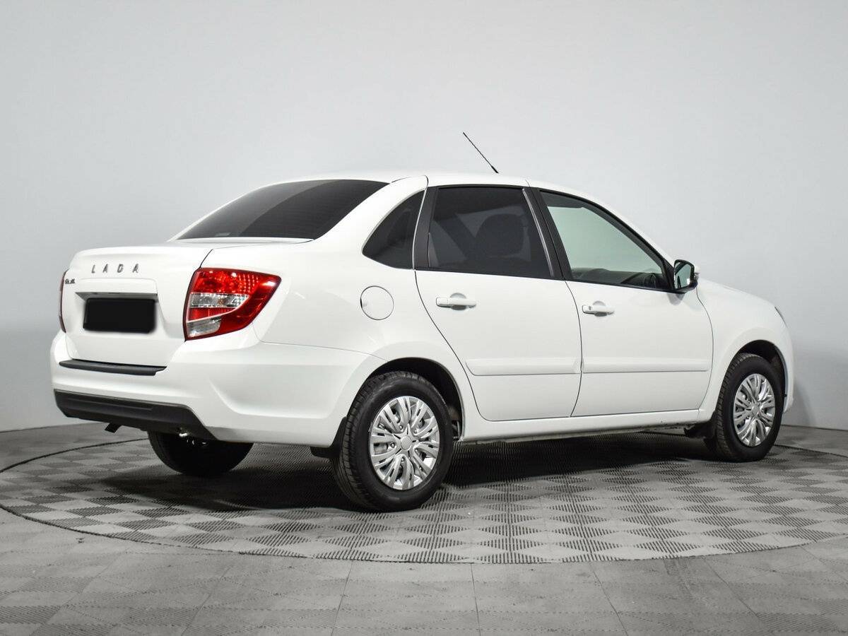 Купить Lada (ВАЗ) Granta, 2020, 101 272 км.. Фото: #4