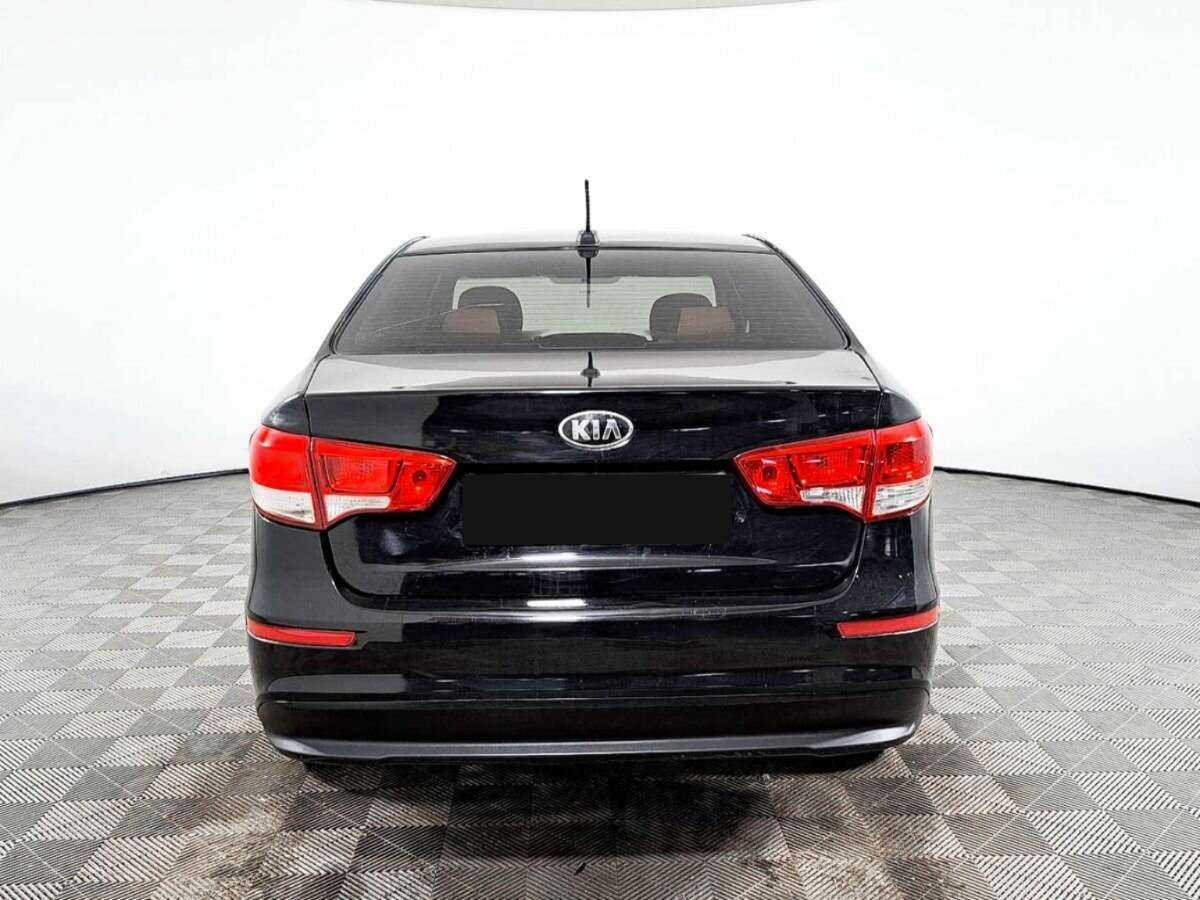 Купить Kia Rio, 2016, 203 000 км.. Фото: #4