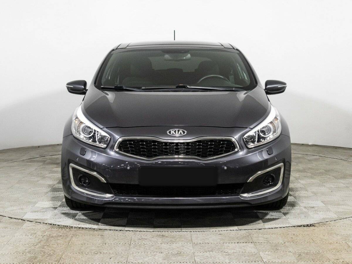 Купить Kia Ceed, 2016, 78 987 км.. Фото: #1
