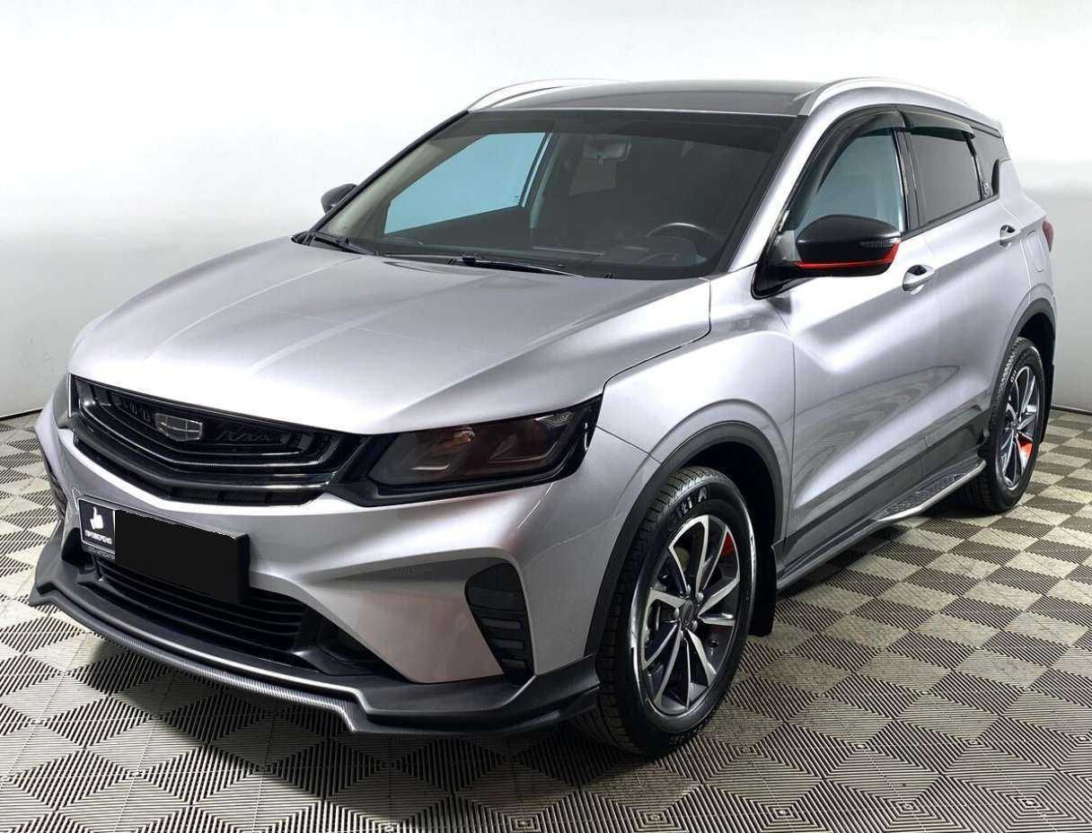 Купить Geely Coolray, 2020, 46 486 км.. Фото: #0