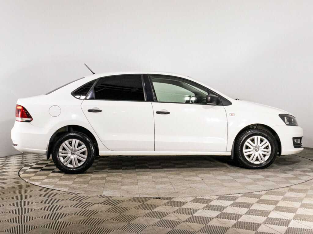 Купить Volkswagen Polo, 2016, 168 171 км.. Фото: #3