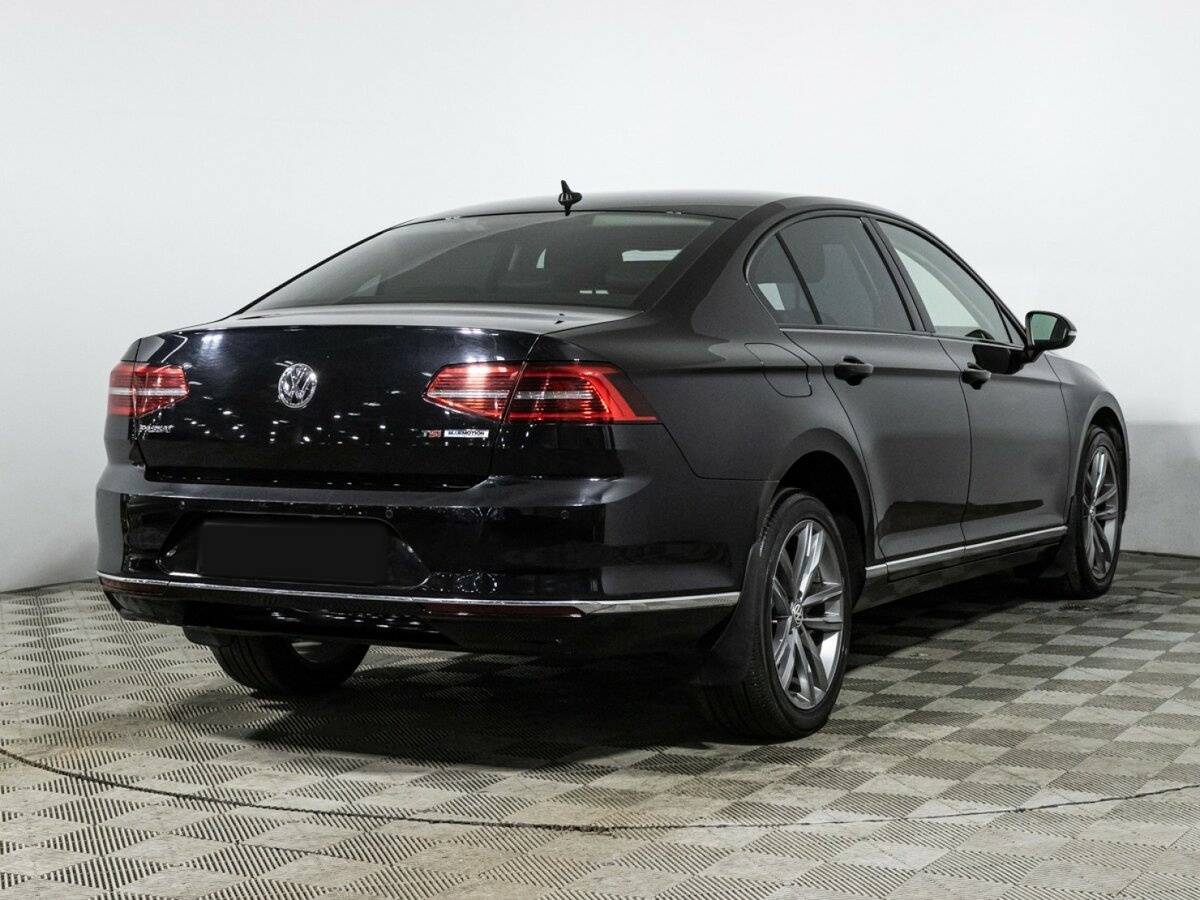 Купить Volkswagen Passat, 2016, 161 625 км.. Фото: #4