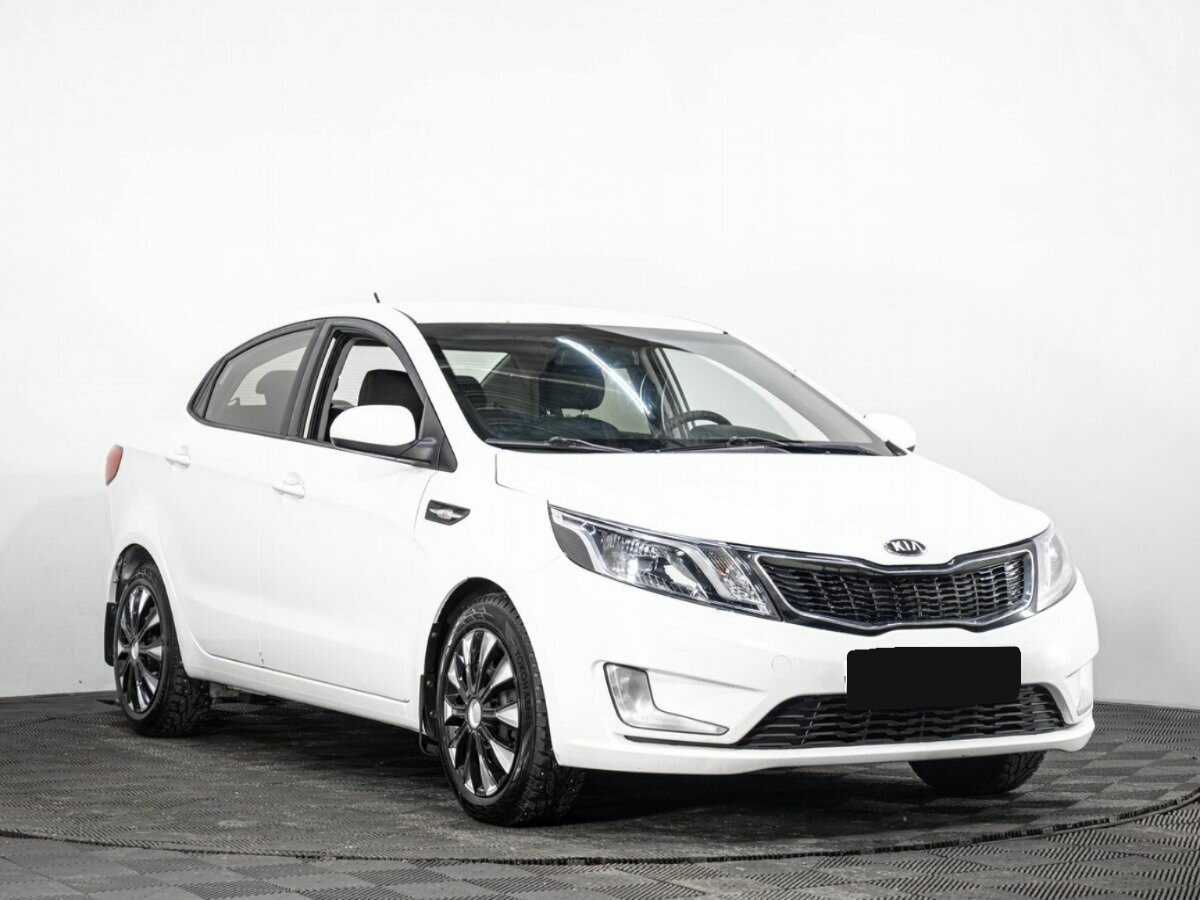 Купить Kia Rio, 2013, 161 613 км.. Фото: #2