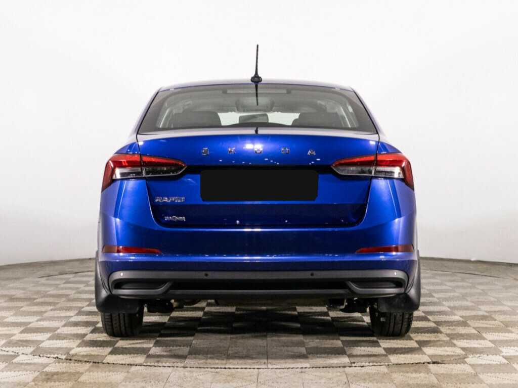 Купить Skoda Rapid, 2021, 55 456 км.. Фото: #5