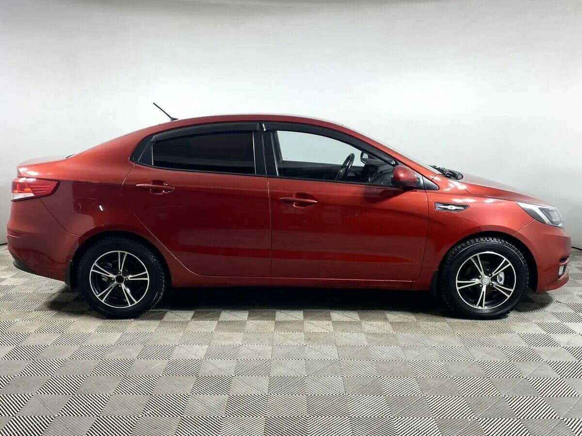 Купить Kia Rio, 2016, 152 000 км.. Фото: #3