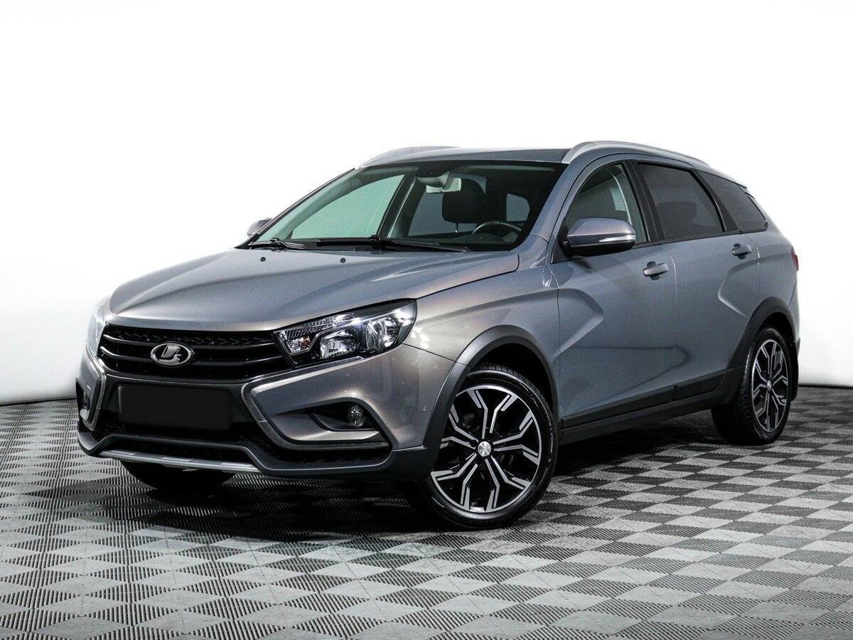 Купить Lada (ВАЗ) Vesta, 2020, 80 358 км.. Посмотреть фото