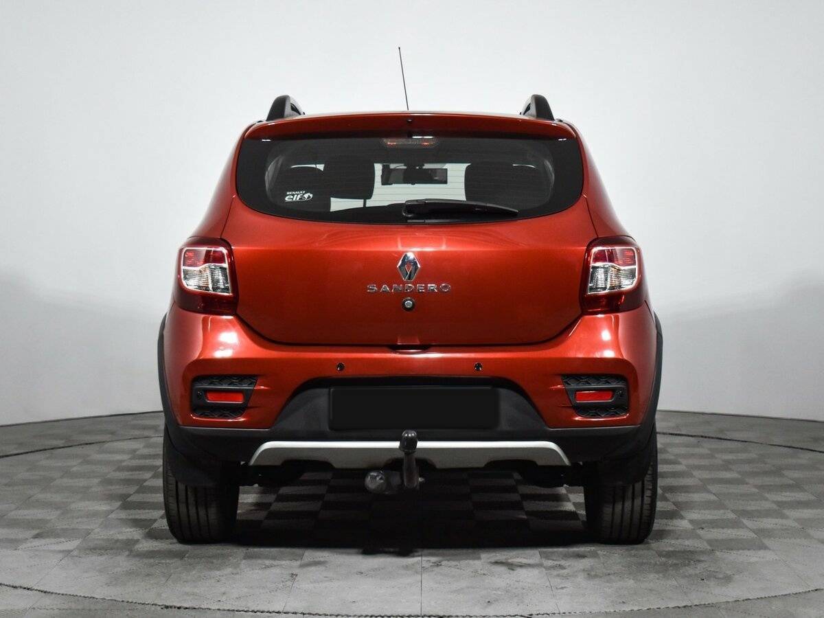 Купить Renault Sandero, 2014, 93 847 км.. Фото: #5