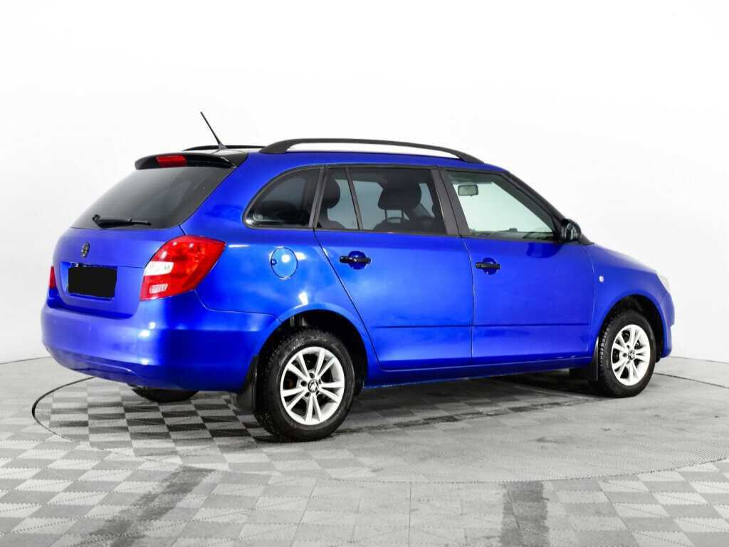 Купить Skoda Fabia, 2014, 131 000 км.. Фото: #4