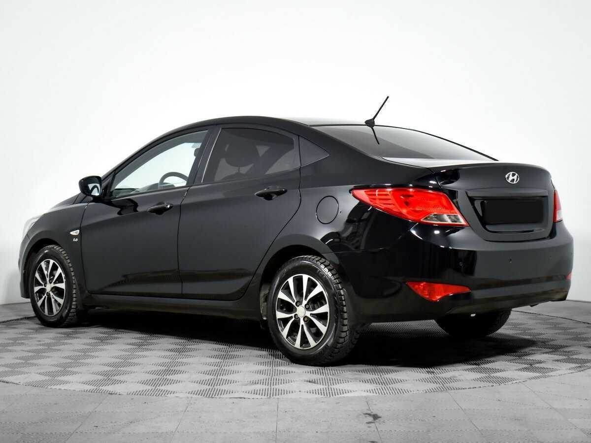 Купить Hyundai Solaris, 2015, 222 708 км.. Фото: #6