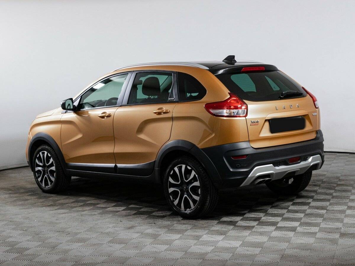 Купить Lada (ВАЗ) XRAY, 2020, 96 029 км.. Фото: #6