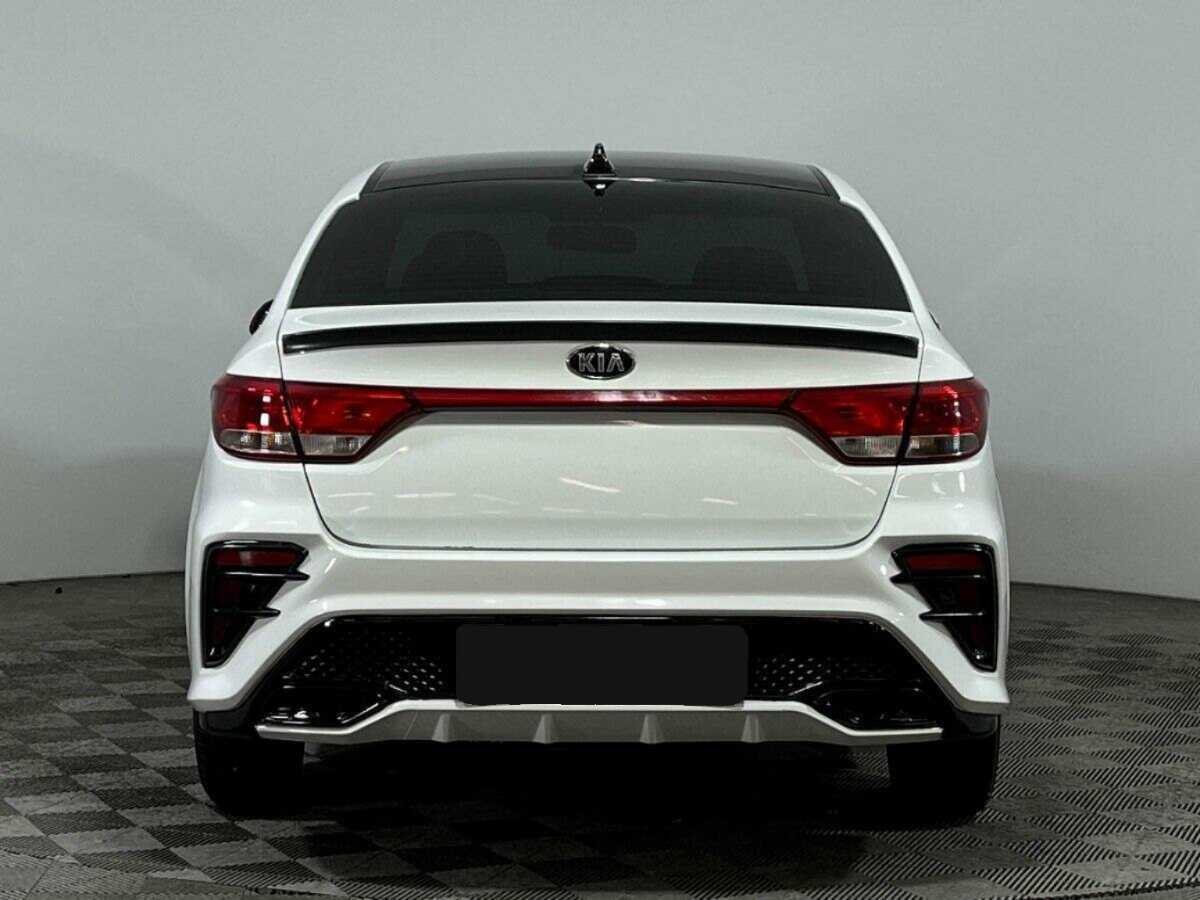 Купить Kia Rio, 2018, 112 290 км.. Фото: #5
