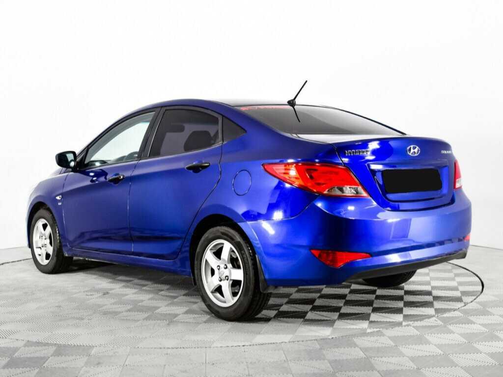 Купить Hyundai Solaris, 2015, 119 572 км.. Фото: #6