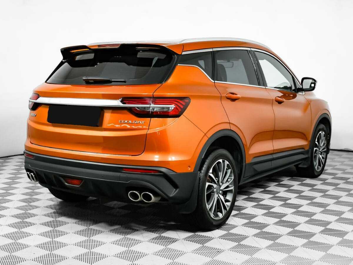 Купить Geely Coolray, 2020, 37 381 км.. Фото: #4