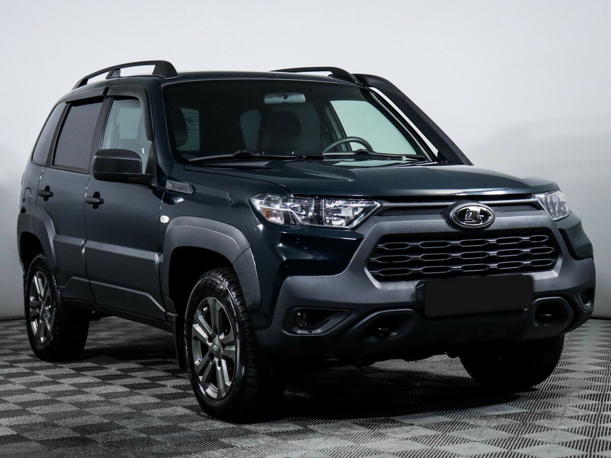 Купить Lada (ВАЗ) Niva Travel, 2022, 39 639 км.. Фото: #2