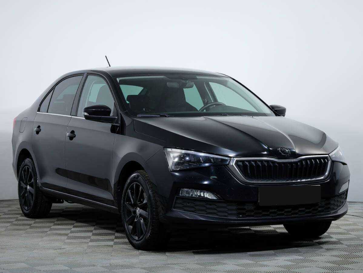 Купить Skoda Rapid, 2022, 74 509 км.. Фото: #1