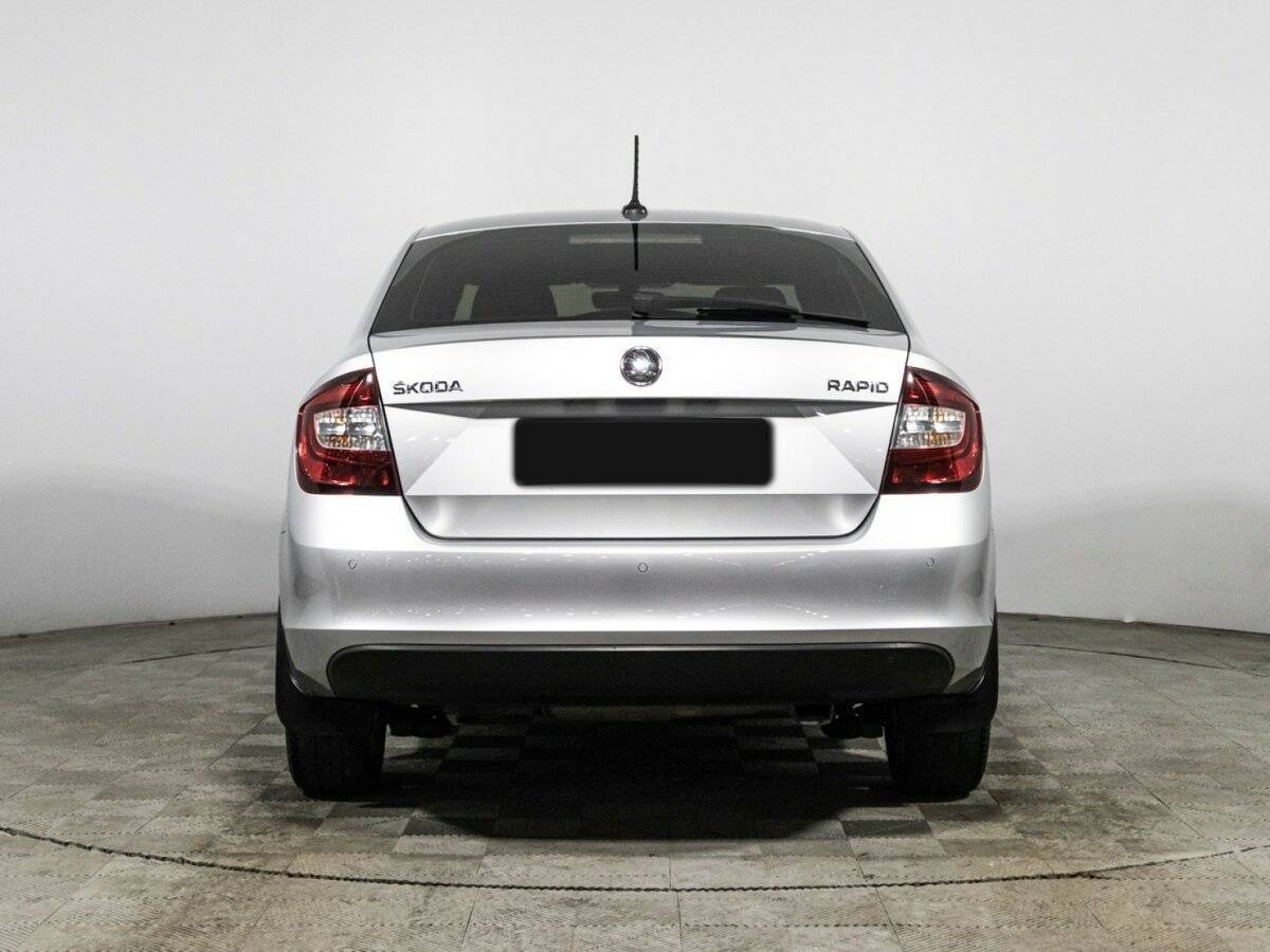 Купить Skoda Rapid, 2018, 74 412 км.. Фото: #5