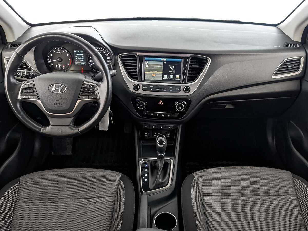 Купить Hyundai Solaris, 2019, 80 271 км.. Фото: #9