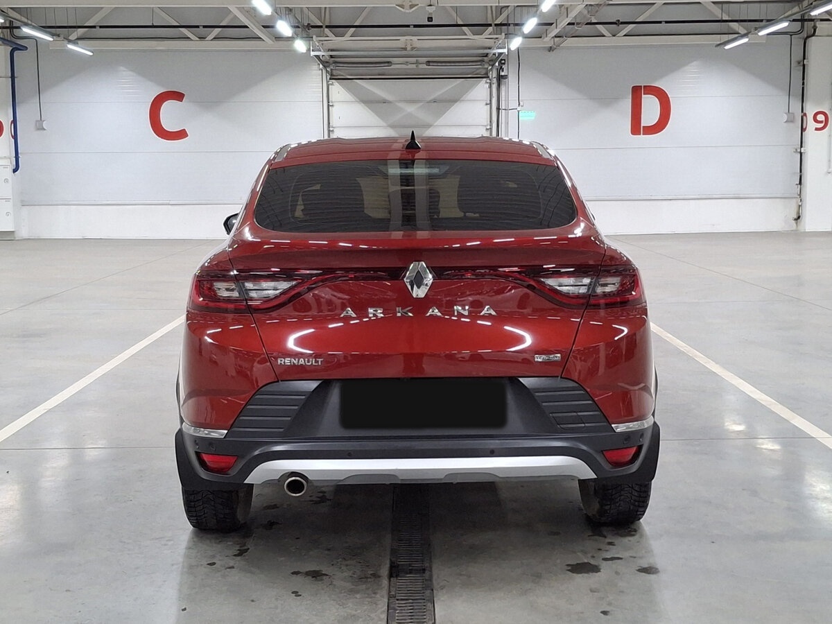 Купить Renault Arkana, 2019, 61 731 км.. Фото: #5