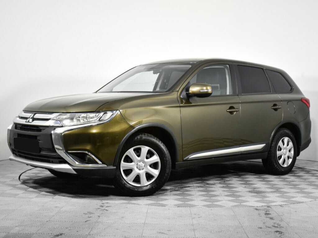 Купить Mitsubishi Outlander, 2017, 130 150 км.. Фото: #0