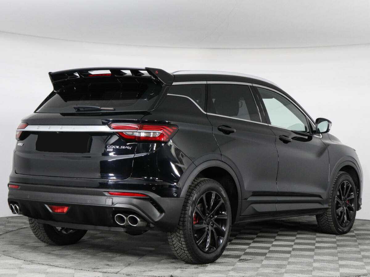 Купить Geely Coolray, 2022, 25 320 км.. Фото: #4