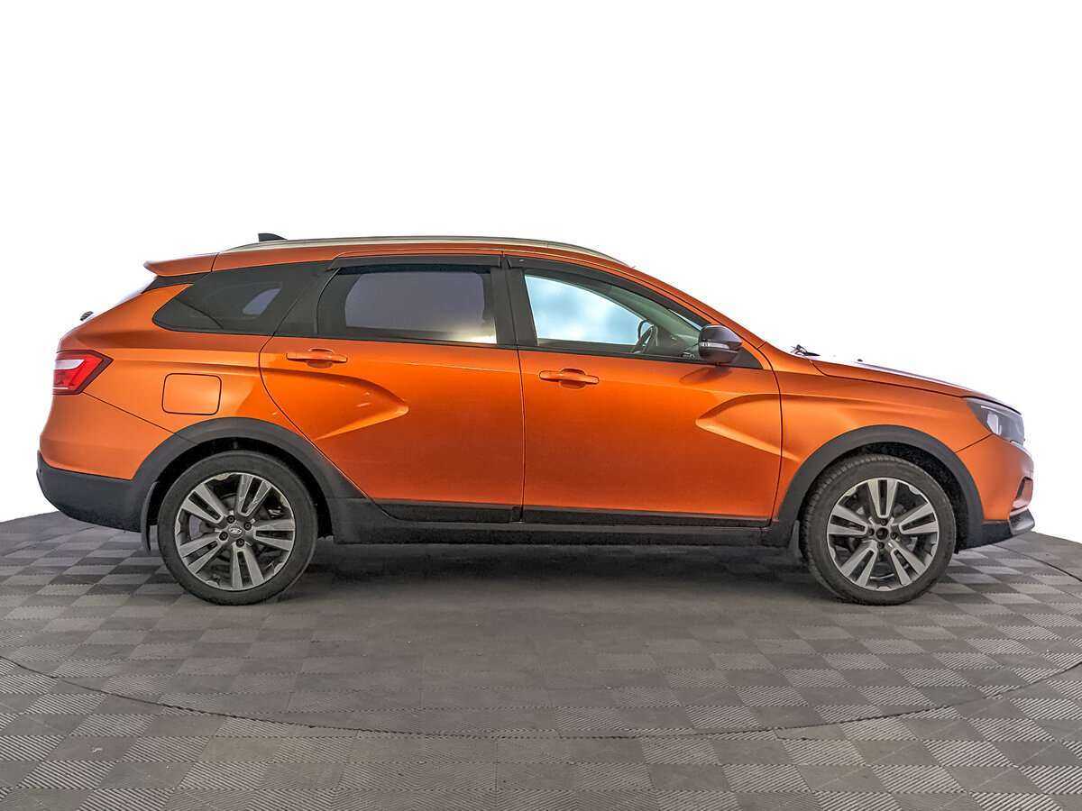 Купить Lada (ВАЗ) Vesta, 2021, 110 237 км.. Фото: #3