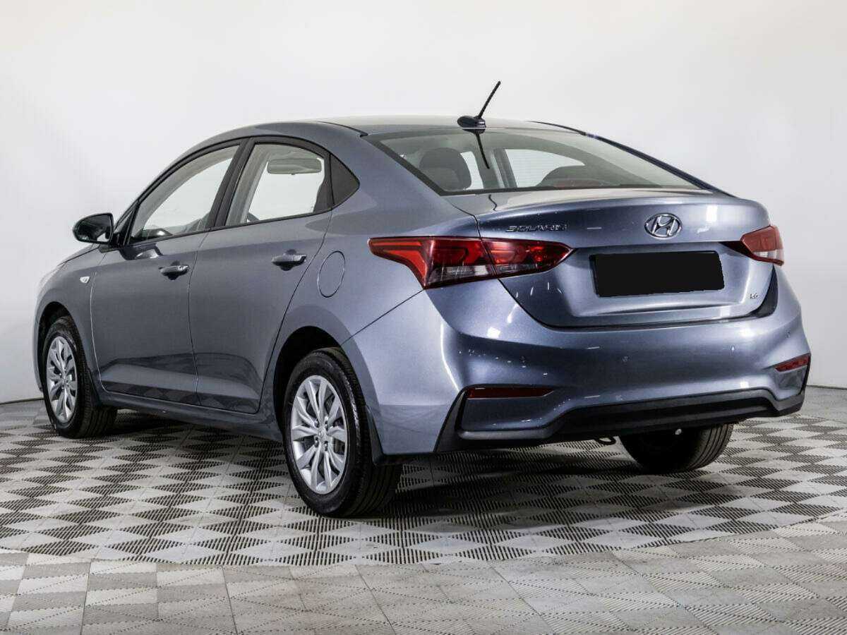 Купить Hyundai Solaris, 2018, 96 694 км.. Фото: #6