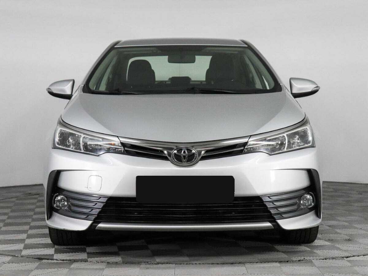 Купить Toyota Corolla, 2017, 37 167 км.. Фото: #1