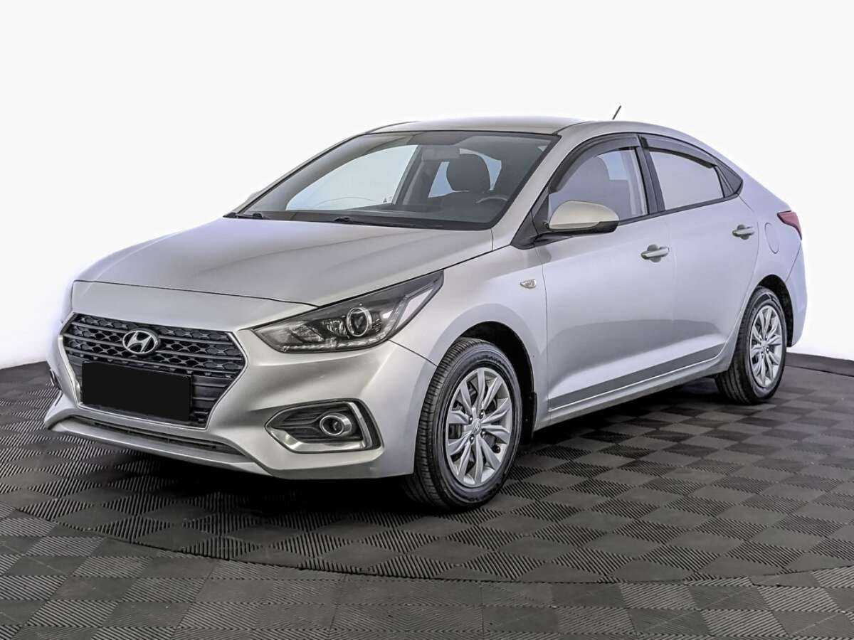 Купить Hyundai Solaris, 2019, 110 373 км.. Фото: #0