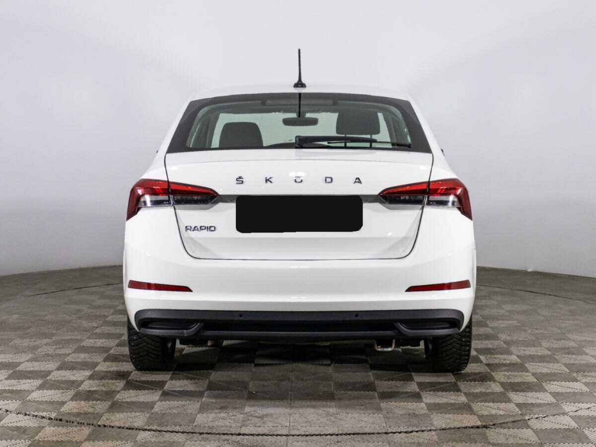 Купить Skoda Rapid, 2020, 76 308 км.. Фото: #5