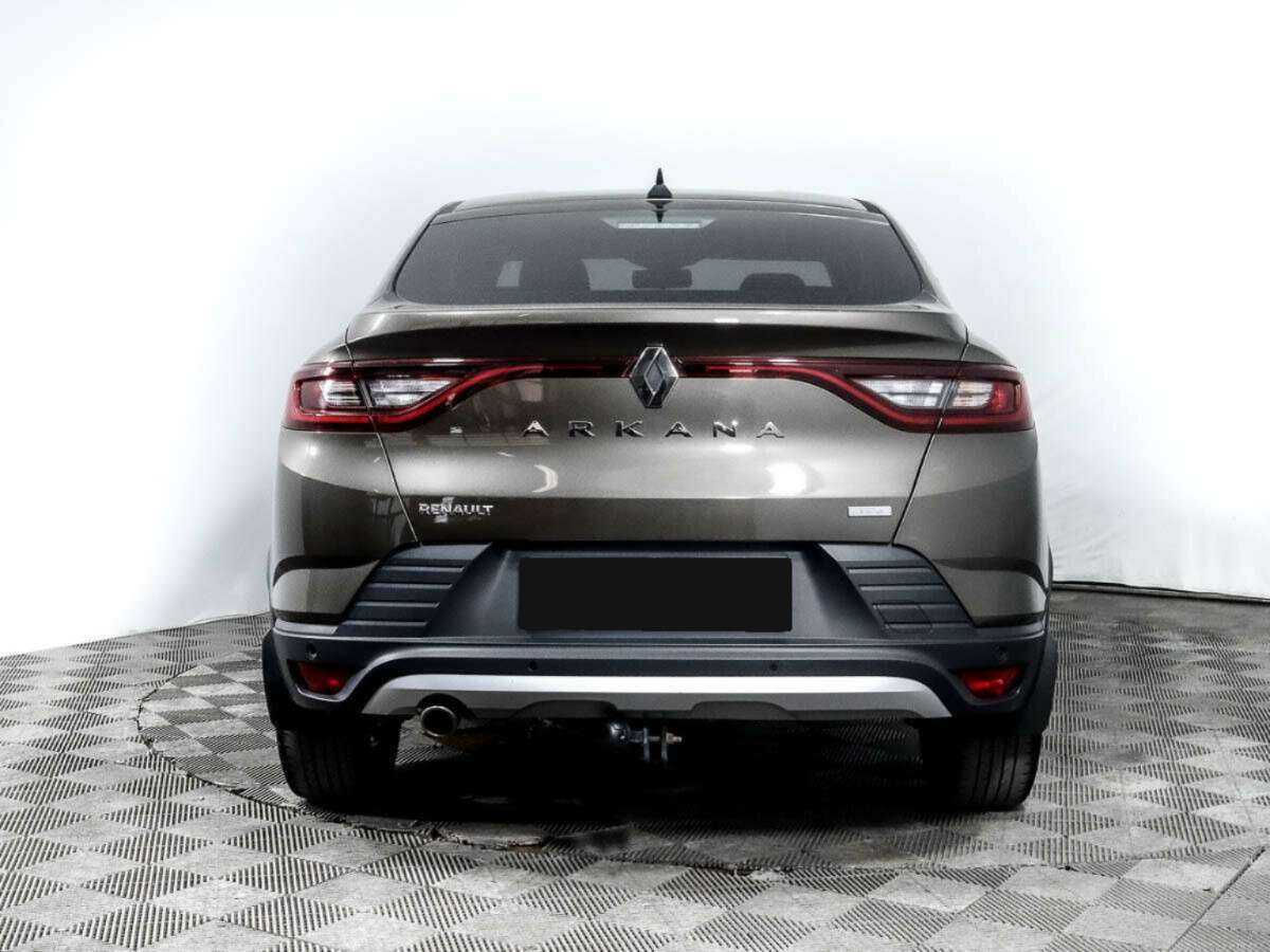 Купить Renault Arkana, 2019, 46 605 км.. Фото: #4
